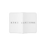 Merry Christmas  Passport Holder