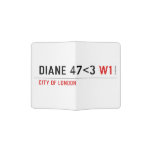 DIANE 47<3  Passport Holder