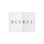Allegany  Passport Holder