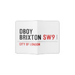 DBOY BRIXTON  Passport Holder