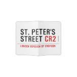 St. peter's Street  Passport Holder