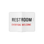 Restroom  Passport Holder