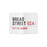 Bread Street  Passport Holder