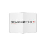Tory Burqa Cover-up close  Passport Holder