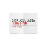 CASA AZUL LAGOA   Passport Holder
