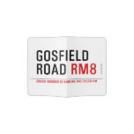 Gosfield Road  Passport Holder