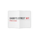 gabby's street  Passport Holder