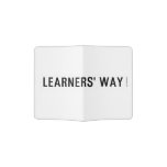 Learners' Way  Passport Holder