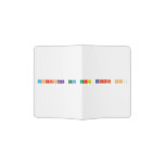 Zorionak eta urte berri on!  Passport Holder