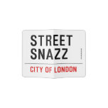 Street  Snazz  Passport Holder