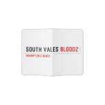 South Vales  Passport Holder