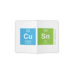 cusn  Passport Holder