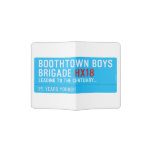 boothtown boys  brigade  Passport Holder