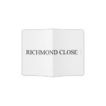 Richmond close  Passport Holder