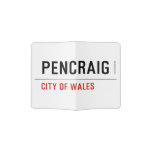 pencraig   Passport Holder