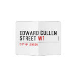 Edward Cullen Street  Passport Holder
