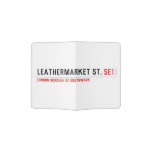 leathermarket St.  Passport Holder