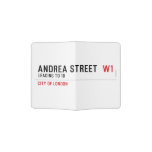 Andrea street   Passport Holder