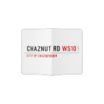 Chaznut rd  Passport Holder