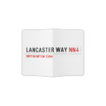 Lancaster Way  Passport Holder