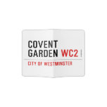 COVENT  GARDEN  Passport Holder