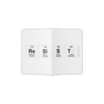 resist  Passport Holder