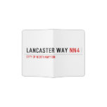 Lancaster Way  Passport Holder