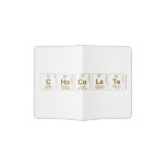 Chocolate  Passport Holder