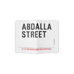 Abdalla  street   Passport Holder
