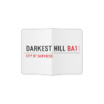 darkest hill  Passport Holder