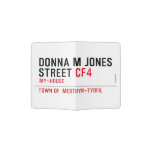 Donna M Jones STREET  Passport Holder