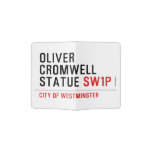 oliver cromwell statue  Passport Holder