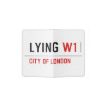 Lying  Passport Holder
