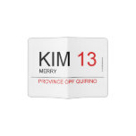 KIM  Passport Holder