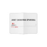 JANET OHENEWAA OPAREBEA     Passport Holder