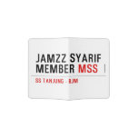 Jamzz Syarif Member  Passport Holder