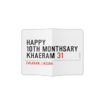 Happy 10th Monthsary Khaeram  Passport Holder