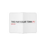 This Particular Town  Passport Holder