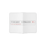 vincent vitaliss  Passport Holder