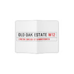 Old Oak estate  Passport Holder