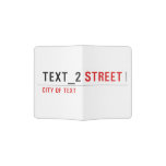 TEXT_2  Passport Holder