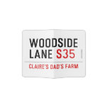 Woodside Lane  Passport Holder