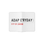 ADAP E'ryday  Passport Holder