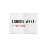 LONDON WEST   Passport Holder