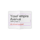 Yosef empire  Avenue   Passport Holder
