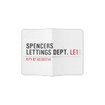 Spencers Lettings Dept.  Passport Holder