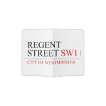 REGENT STREET  Passport Holder