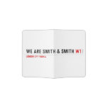 We are Smith & Smith  Passport Holder