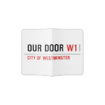 OUR DOOR  Passport Holder