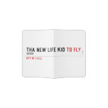 THa new life kid  Passport Holder